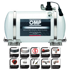 OMP Extinguishing System, CESAL2 4.25L Ecolife ( FIA)